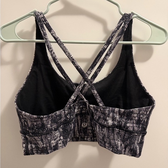 Lululemon Long Line Strappy Sports Bra - Picture 2 of 2